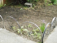 flickr Mike Bike Wheels Garden Fence